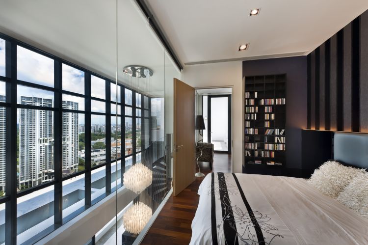 Classical, Contemporary, Modern Design - Bedroom - Condominium - Design by Ciseern by designer furnishings Pte Ltd